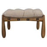 NOIR Dante Stool with cFc Upholstery