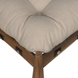 NOIR Dante Stool with cFc Upholstery