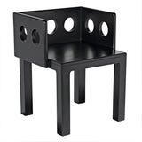 NOIR Elton Chair Hand Rubbed Black