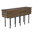NOIR Oliver Console Dark Walnut