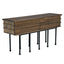 NOIR Oliver Console Dark Walnut