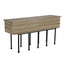 NOIR Oliver Console Washed Walnut