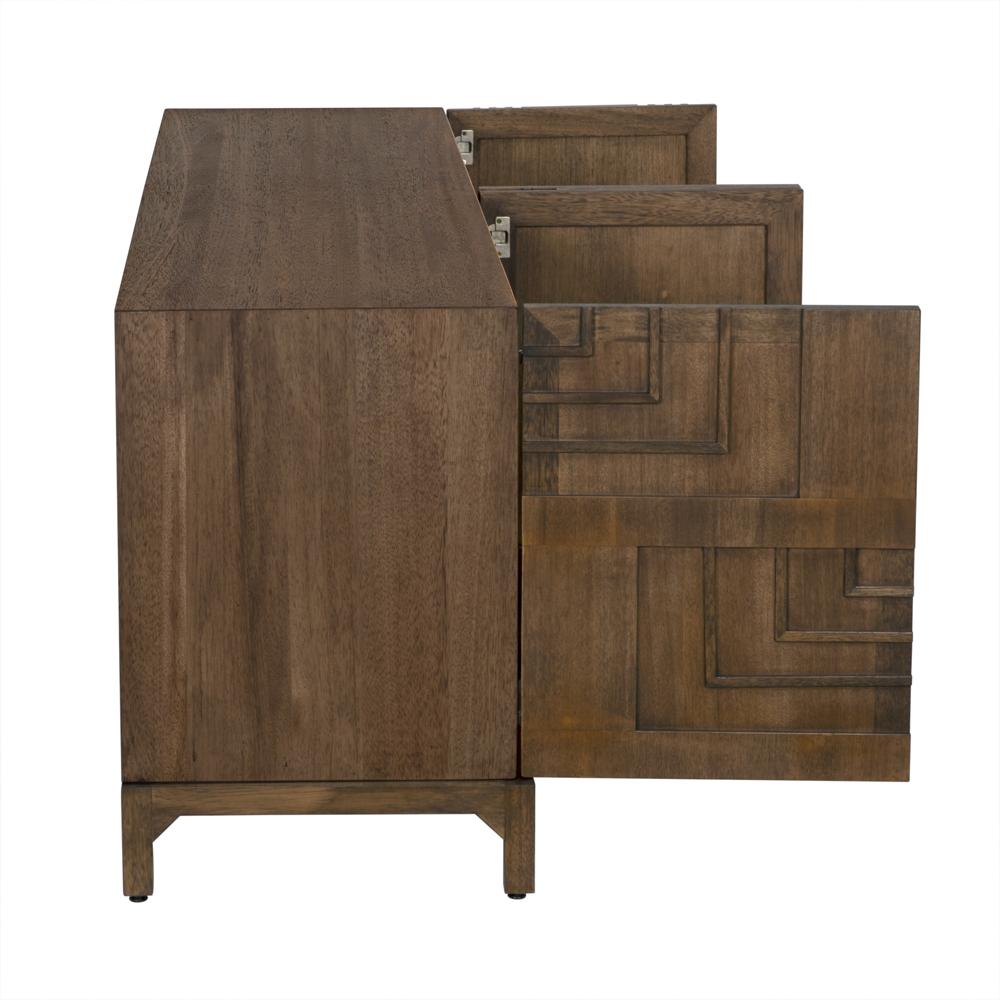 NOIR Holden Sideboard Dark Walnut
