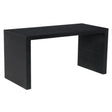 NOIR Manhattan Desk Hand Rubbed Black