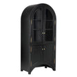 NOIR Haring Hutch Hand Rubbed Black