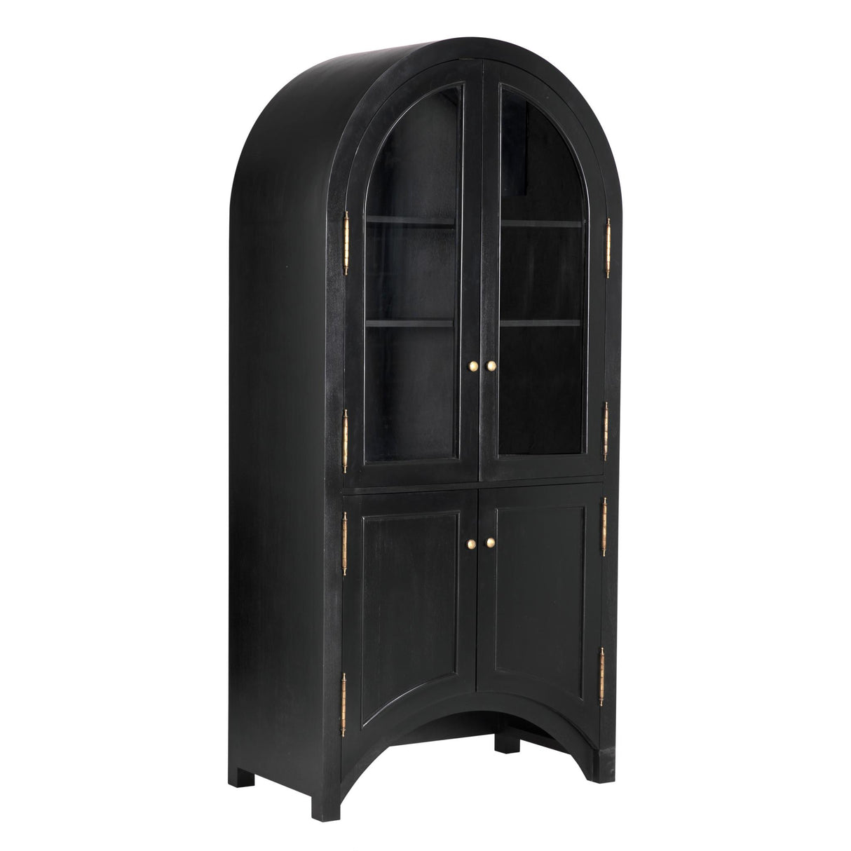 NOIR Haring Hutch Hand Rubbed Black