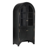 NOIR Haring Hutch Hand Rubbed Black
