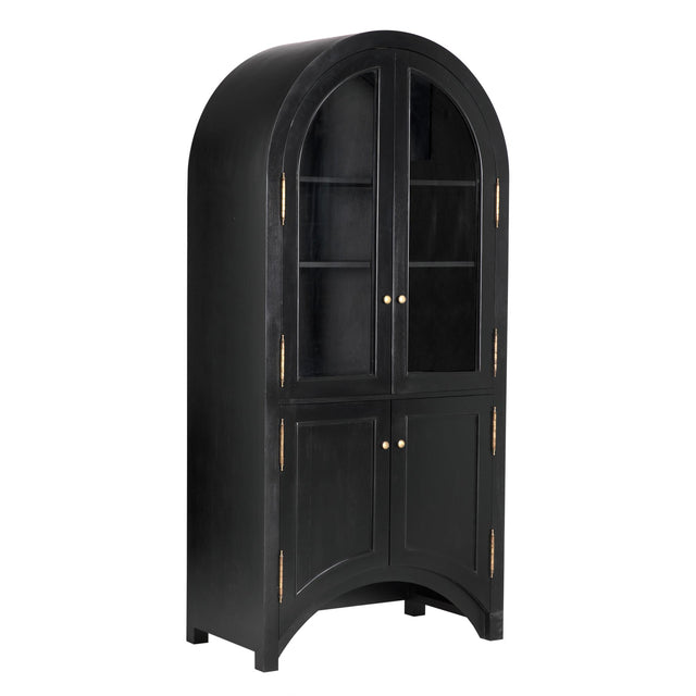 NOIR Haring Hutch Hand Rubbed Black