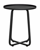 NOIR Kimana Side Table Black Steel