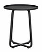 NOIR Kimana Side Table Black Steel