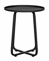 NOIR Kimana Side Table Black Iron