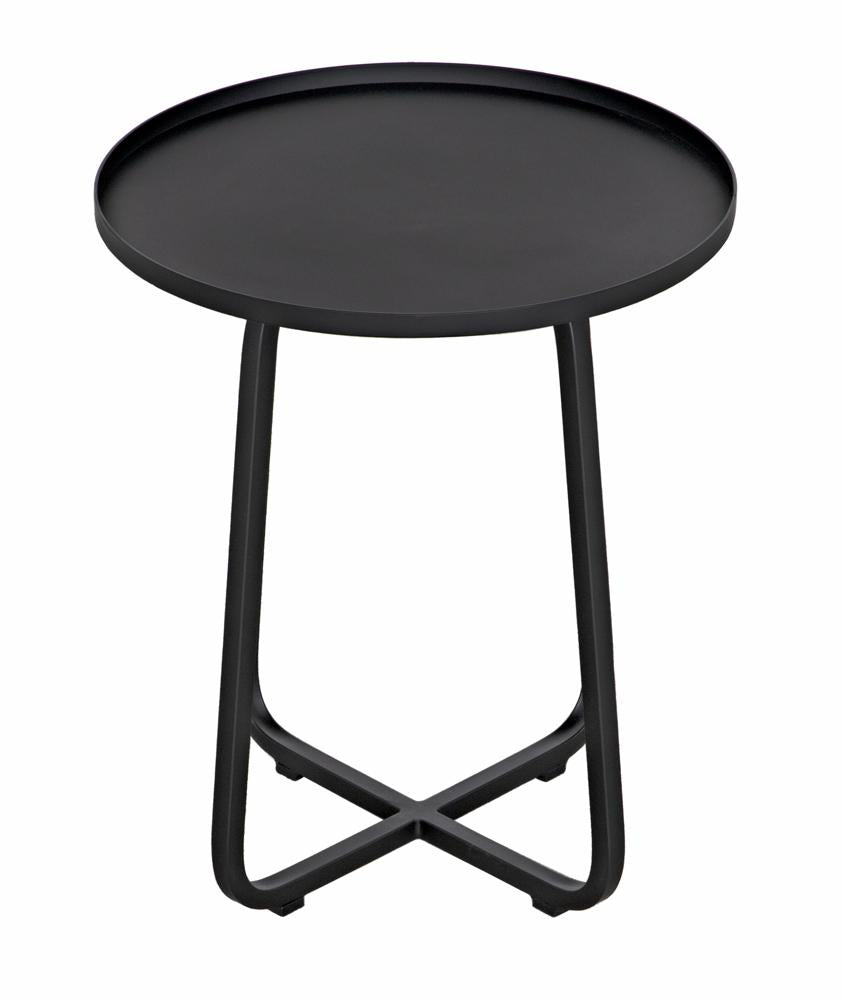 NOIR Kimana Side Table Black Iron