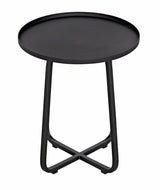 NOIR Kimana Side Table Black Iron