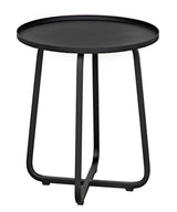 NOIR Kimana Side Table Black Iron