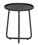NOIR Kimana Side Table Black Iron
