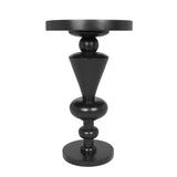NOIR Fenring Side Table Hand Rubbed Black