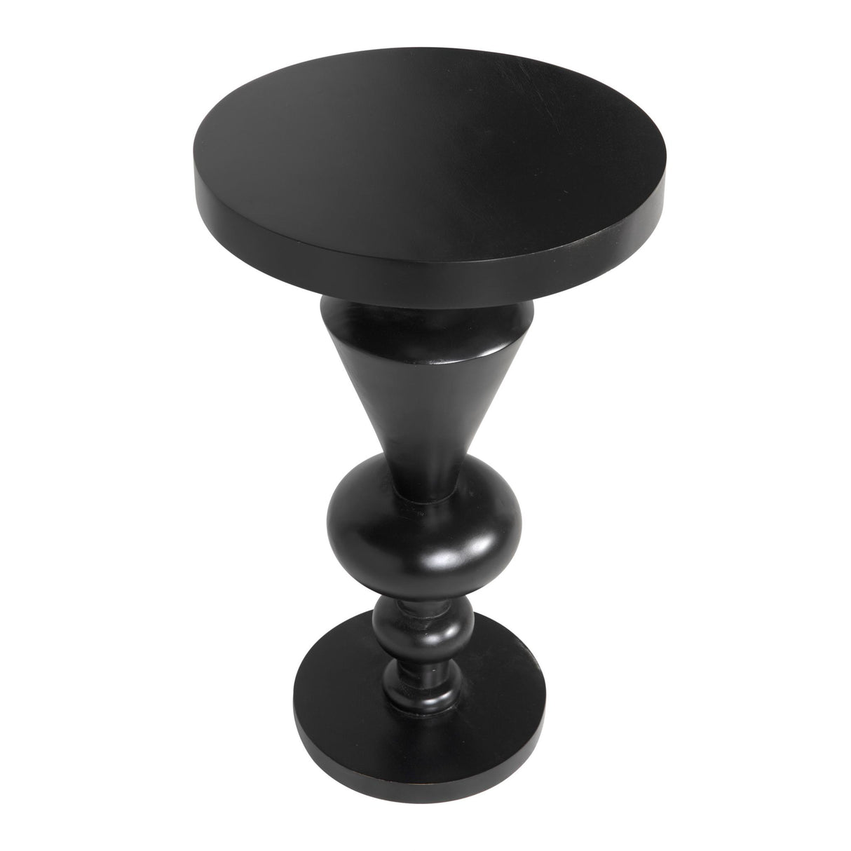 NOIR Fenring Side Table Hand Rubbed Black