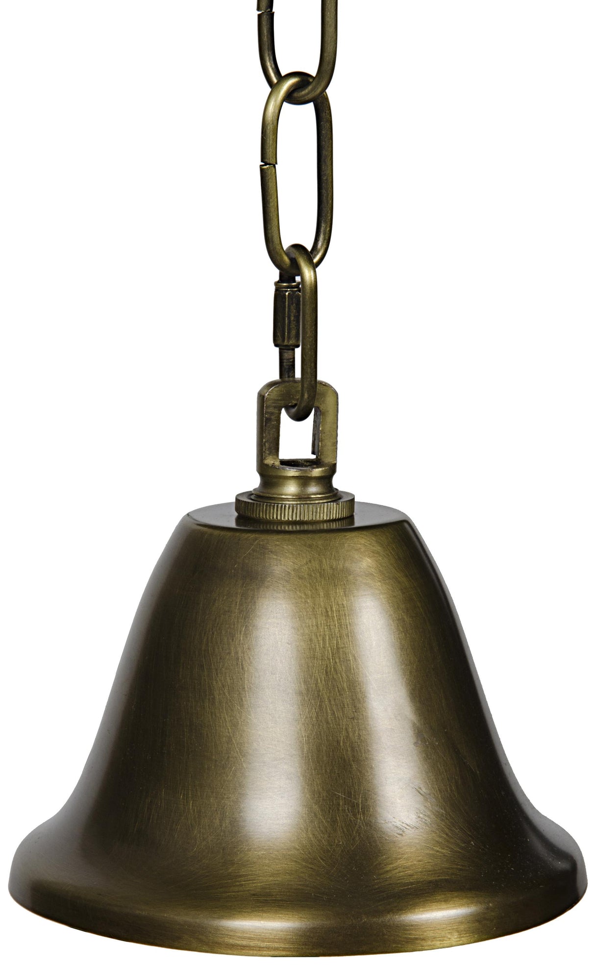 NOIR Tournant Pendant Antique Brass