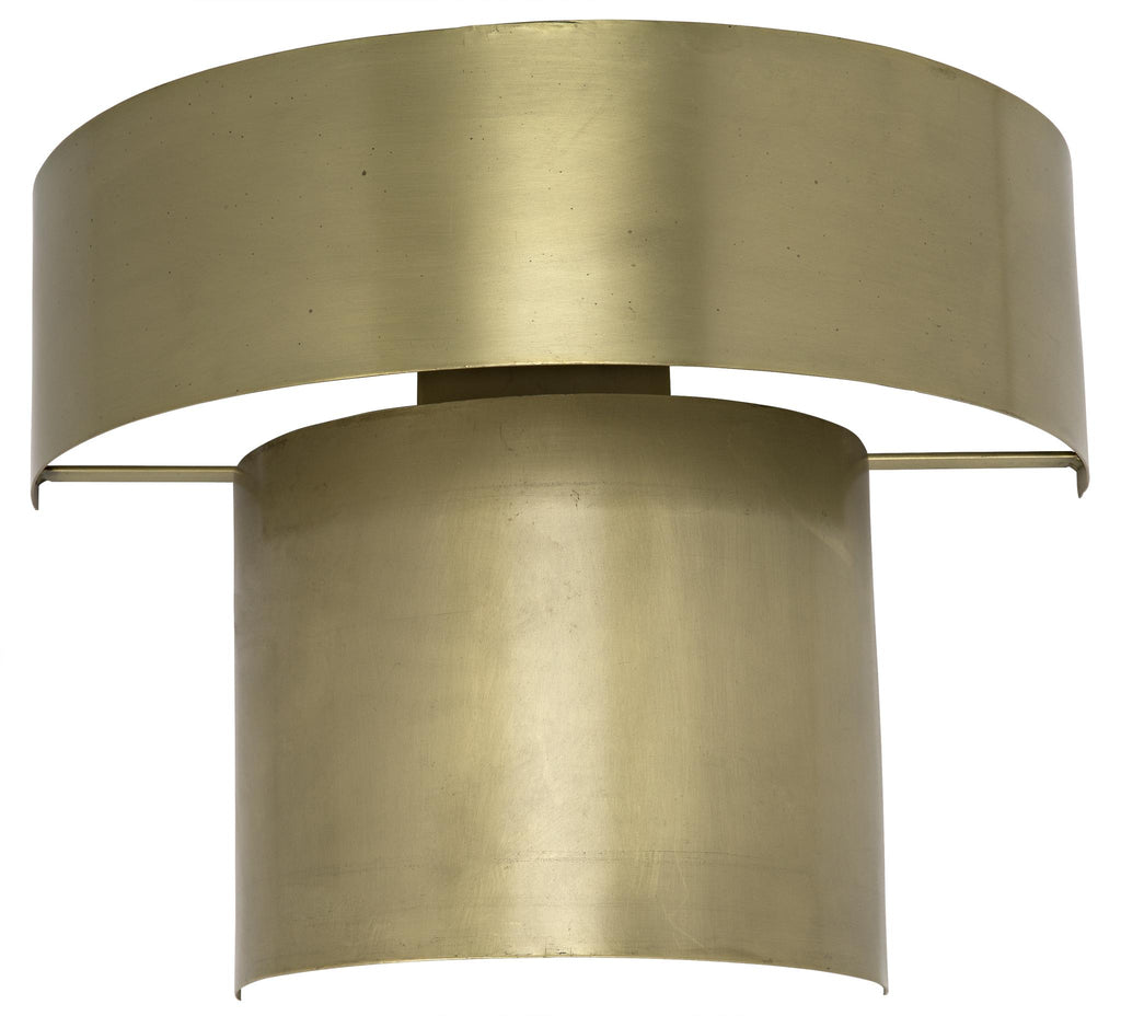 NOIR Mathis Sconce Metal with Brass Finish