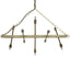 NOIR Sperato Chandelier Antique Brass