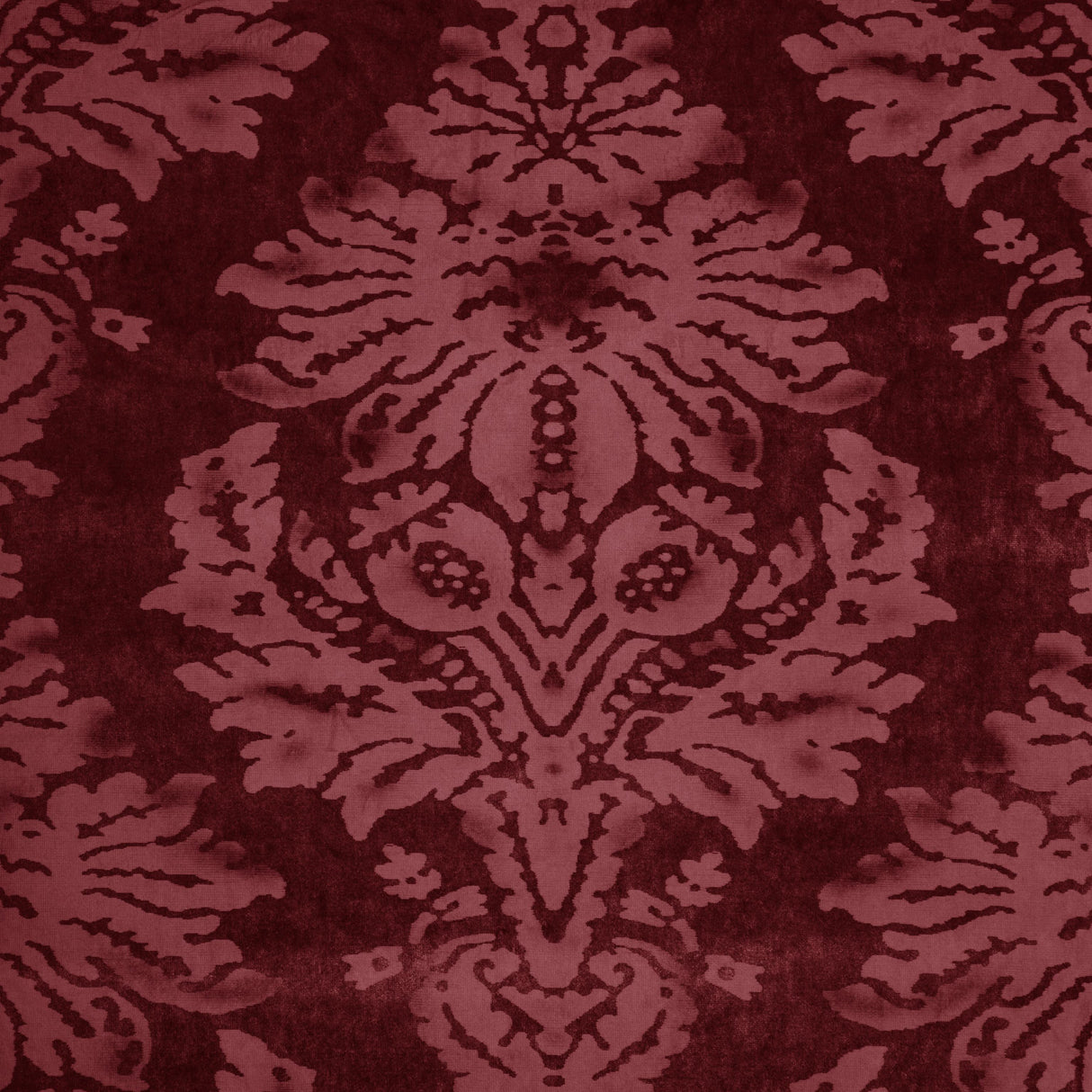 Lee Jofa PARHAM VELVET RUBY Upholstery Fabric