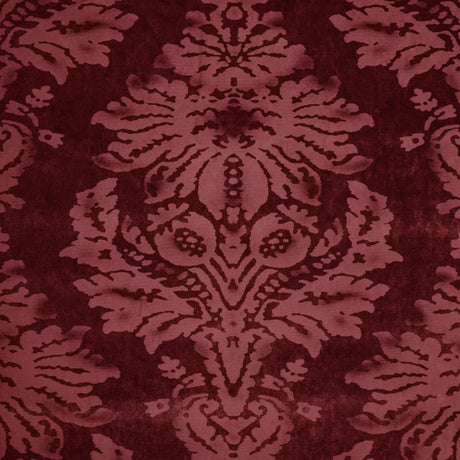 Lee Jofa PARHAM VELVET RUBY Upholstery Fabric