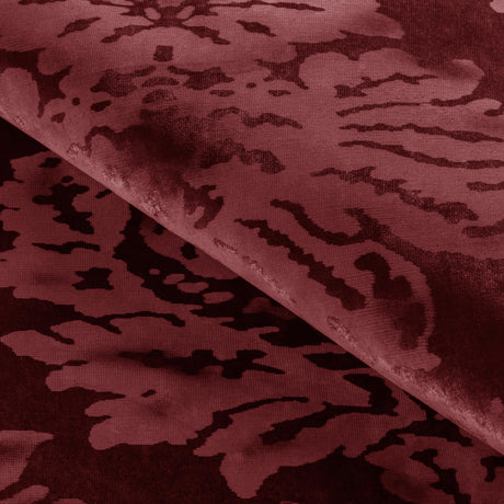 Lee Jofa PARHAM VELVET RUBY Upholstery Fabric