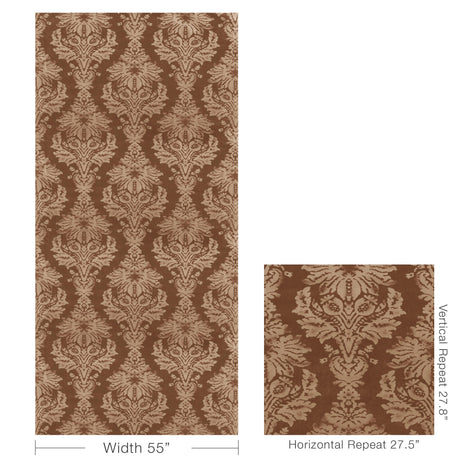 Lee Jofa PARHAM VELVET BRONZE Upholstery Fabric