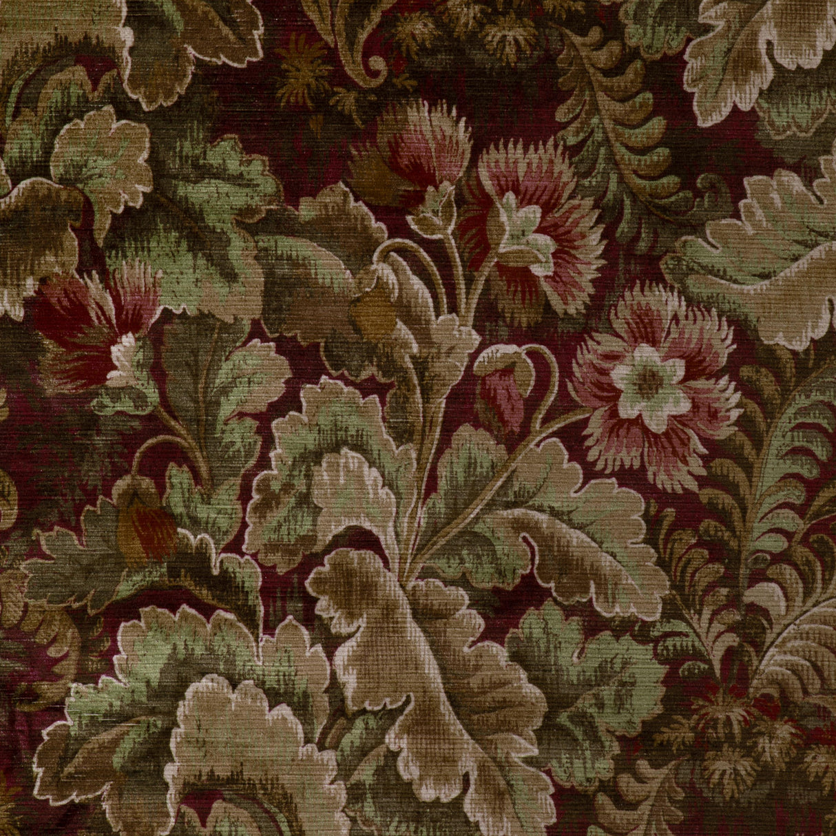 Lee Jofa BARWICK VELVET GARNET Upholstery Fabric