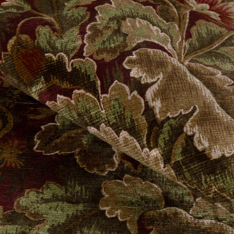Lee Jofa BARWICK VELVET GARNET Upholstery Fabric