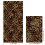 Lee Jofa BARWICK VELVET GARNET Upholstery Fabric