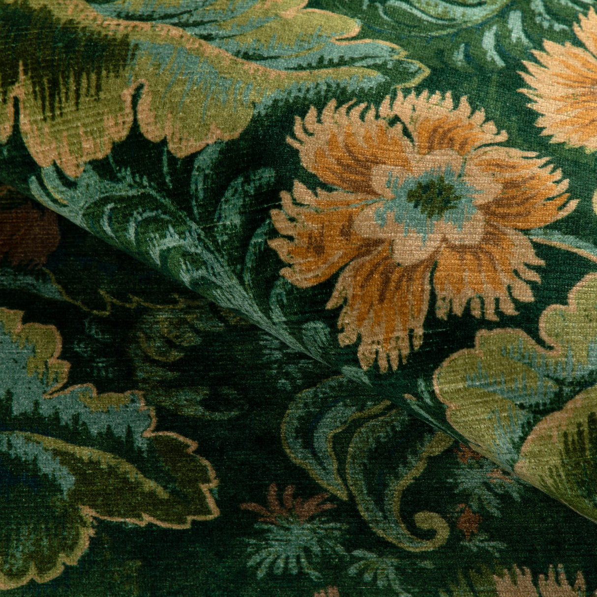 Lee Jofa BARWICK VELVET CYPRESS Upholstery Fabric