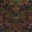 Lee Jofa CARSWELL VELVET TOPAZ/RUBY Upholstery Fabric
