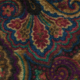 Lee Jofa CARSWELL VELVET TOPAZ/RUBY Upholstery Fabric