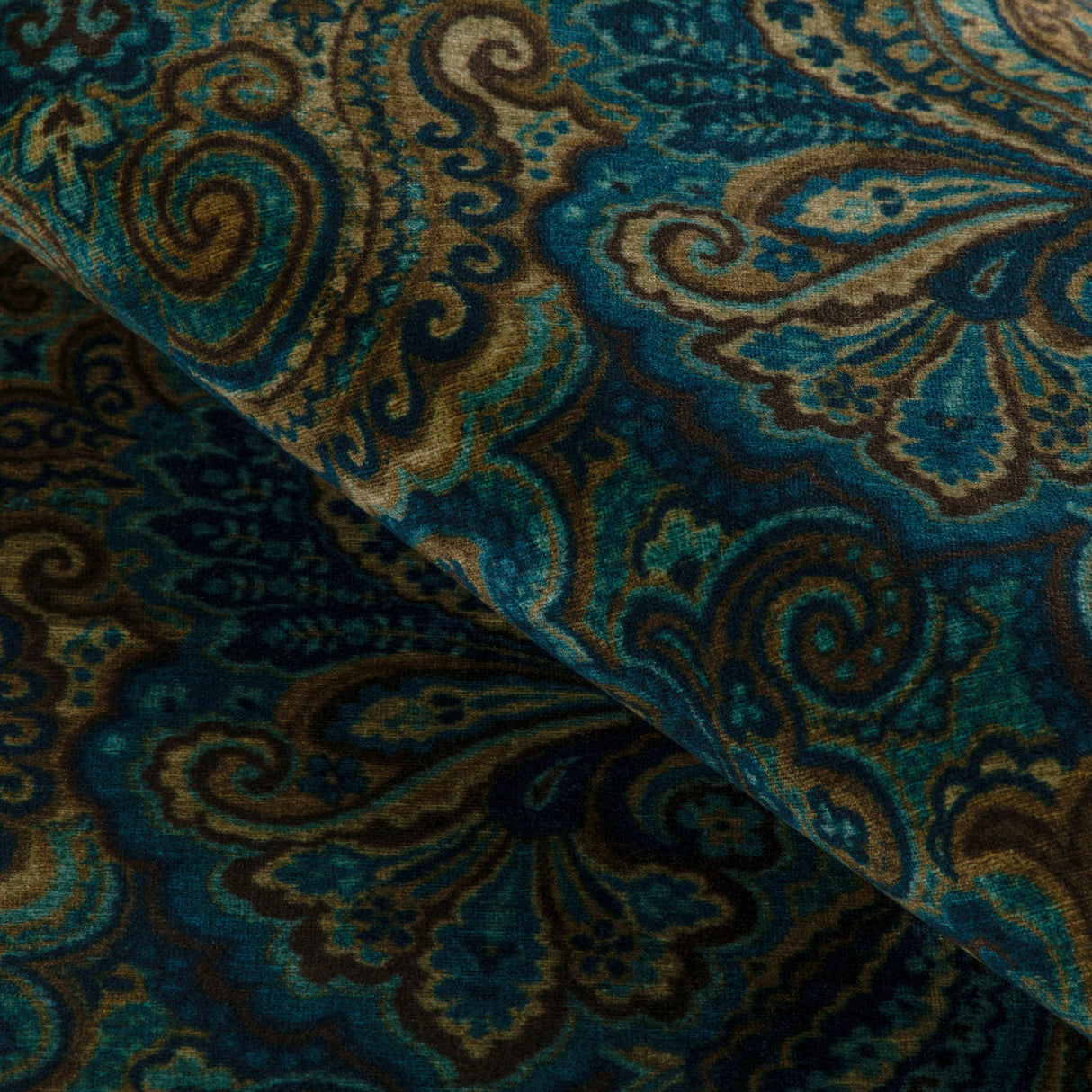 Lee Jofa CARSWELL VELVET MARINE/SKY Upholstery Fabric