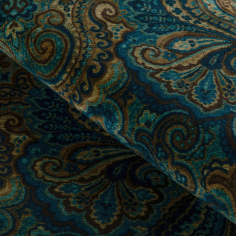Lee Jofa CARSWELL VELVET MARINE/SKY Upholstery Fabric