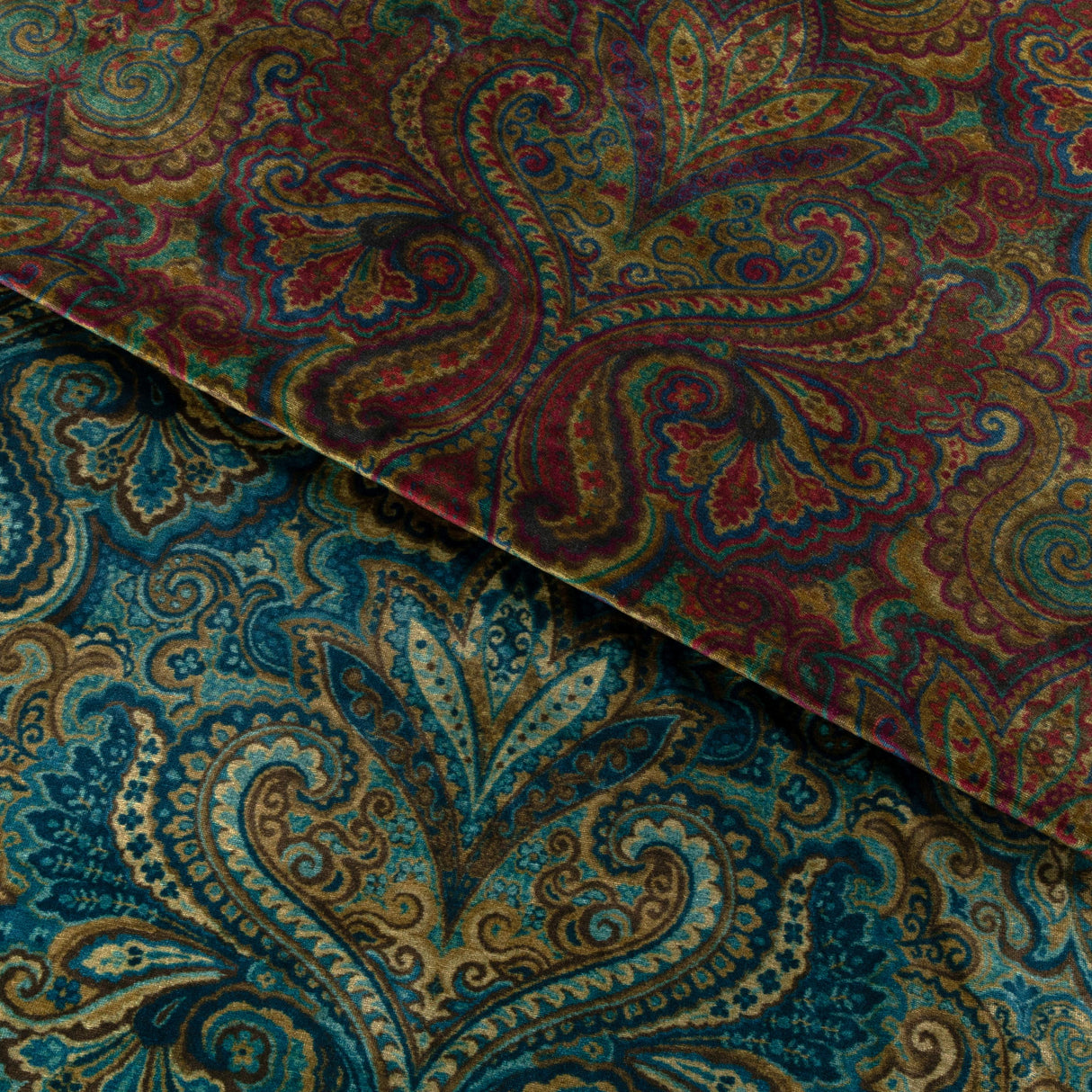 Lee Jofa CARSWELL VELVET MARINE/SKY Upholstery Fabric