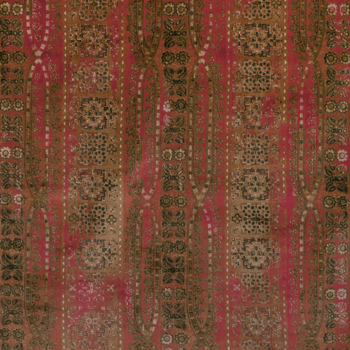 Lee Jofa BRYMPTON VELVET CINNABAR Upholstery Fabric