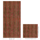 Lee Jofa BRYMPTON VELVET CINNABAR Upholstery Fabric