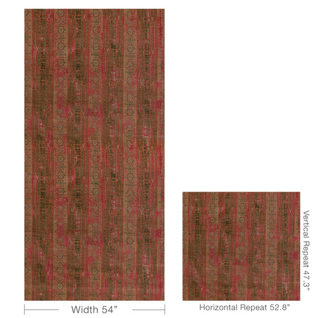 Lee Jofa BRYMPTON VELVET CINNABAR Upholstery Fabric