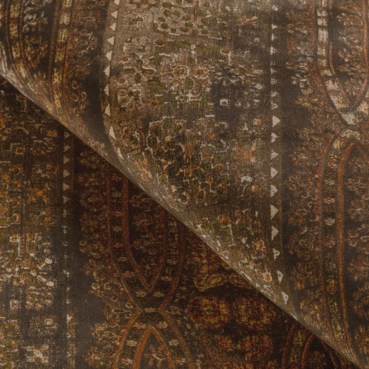 Lee Jofa BRYMPTON VELVET UMBER Upholstery Fabric