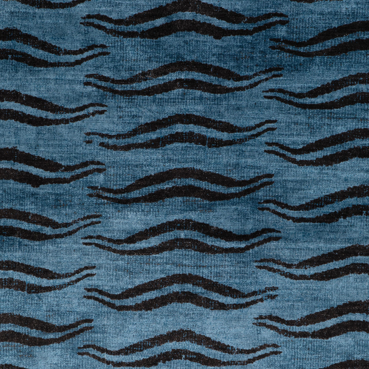 Lee Jofa BECKETT VELVET AZURE Upholstery Fabric