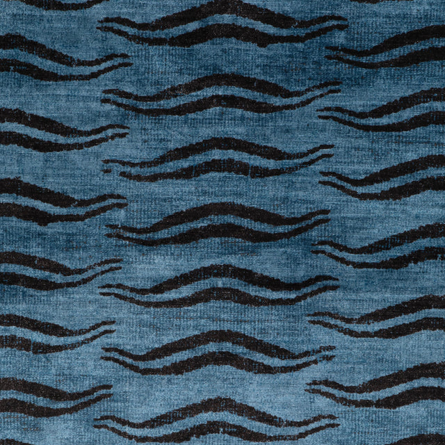 Lee Jofa BECKETT VELVET AZURE Upholstery Fabric