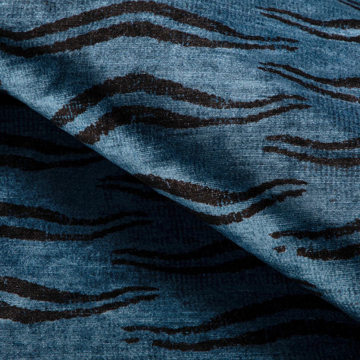 Lee Jofa BECKETT VELVET AZURE Upholstery Fabric