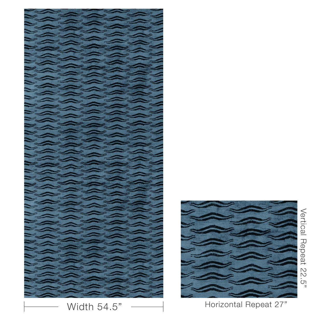 Lee Jofa BECKETT VELVET AZURE Upholstery Fabric