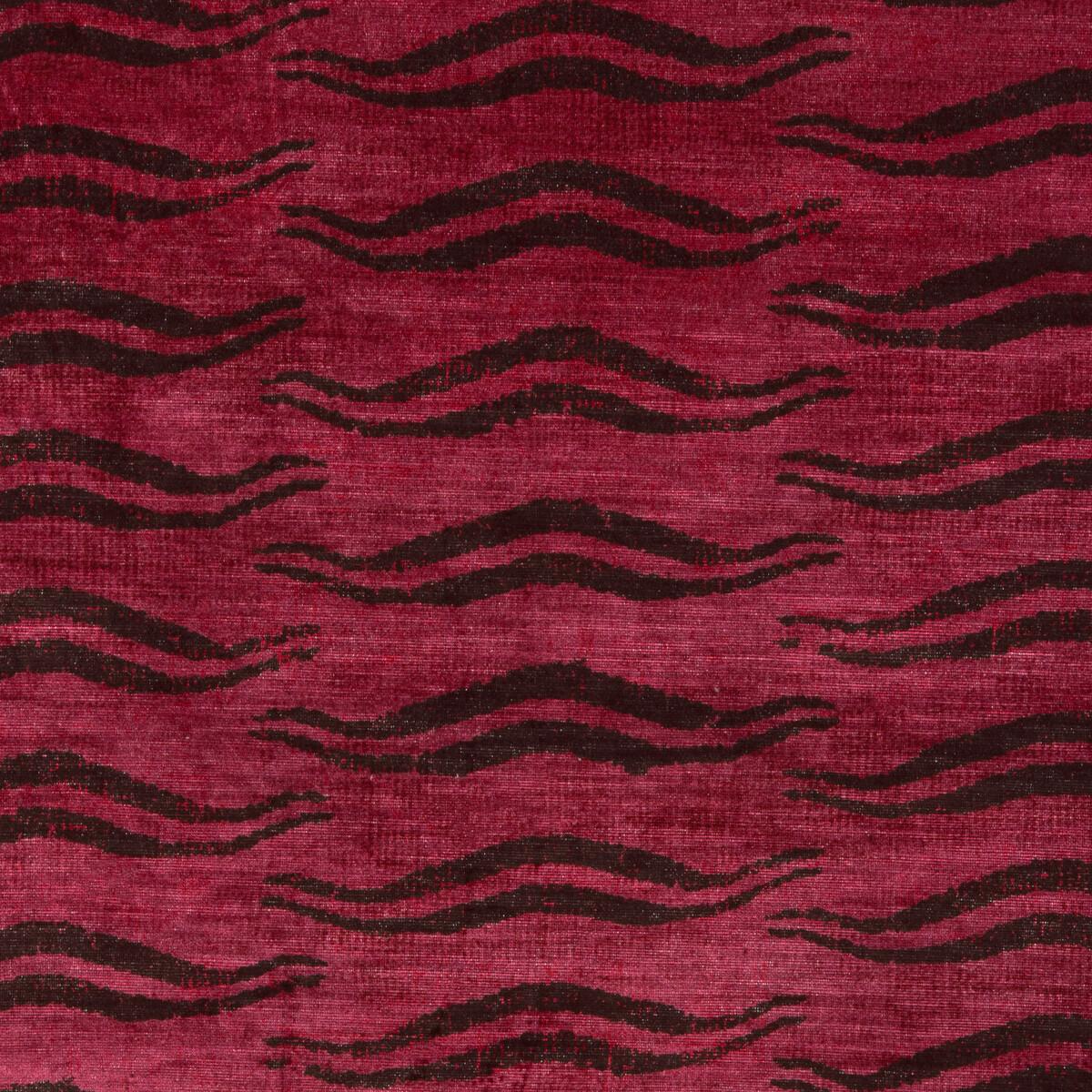 Lee Jofa BECKETT VELVET GARNET Fabric
