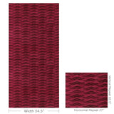 Lee Jofa BECKETT VELVET GARNET Upholstery Fabric