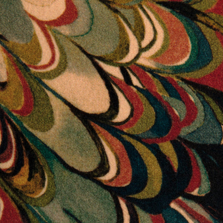 Lee Jofa TAPLOW VELVET BERRY/MOSS Upholstery Fabric