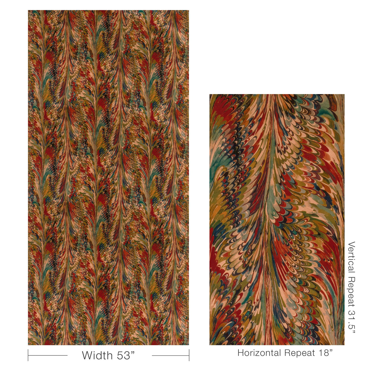 Lee Jofa TAPLOW VELVET BERRY/MOSS Upholstery Fabric