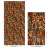 Lee Jofa TAPLOW VELVET BERRY/MOSS Upholstery Fabric